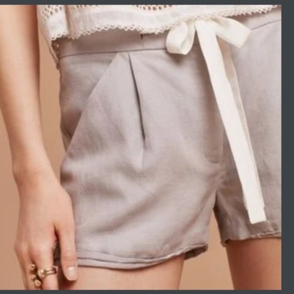 WILFRED - Allegra Linen Shorts - Size 8 - Picture 7 of 8